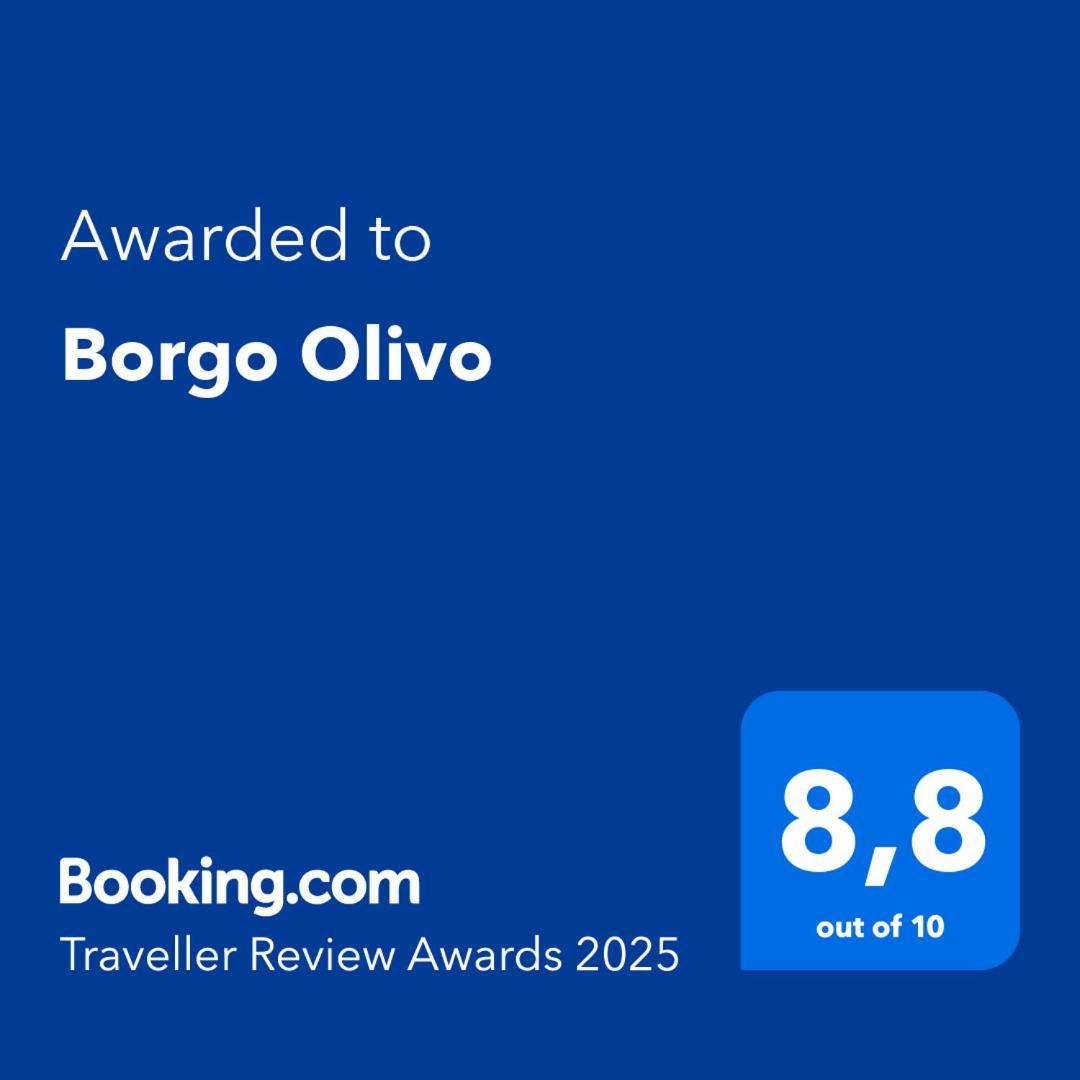 Borgo Olivo Apartment Пиетрелчина Екстериор снимка