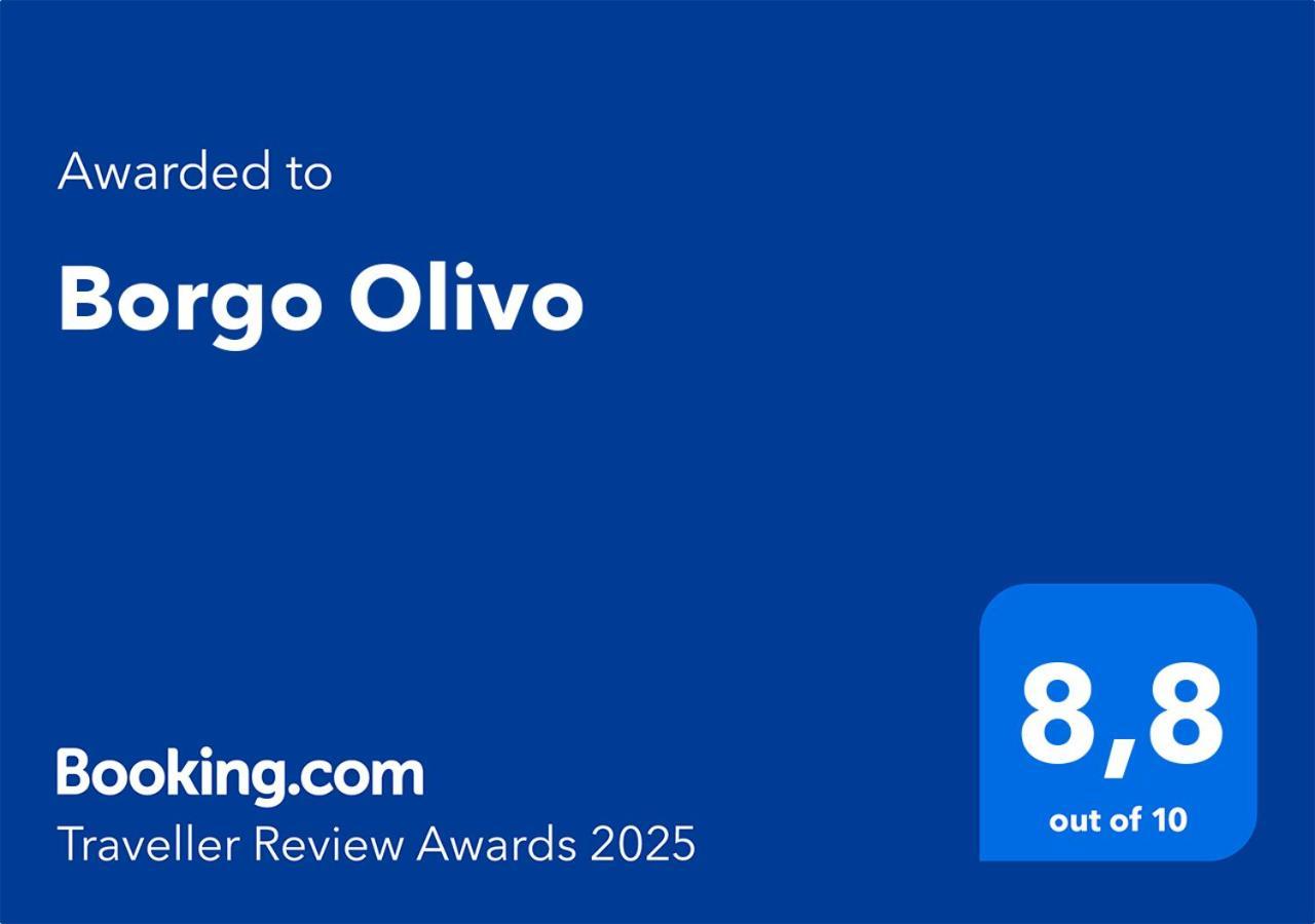 Borgo Olivo Apartment Пиетрелчина Екстериор снимка